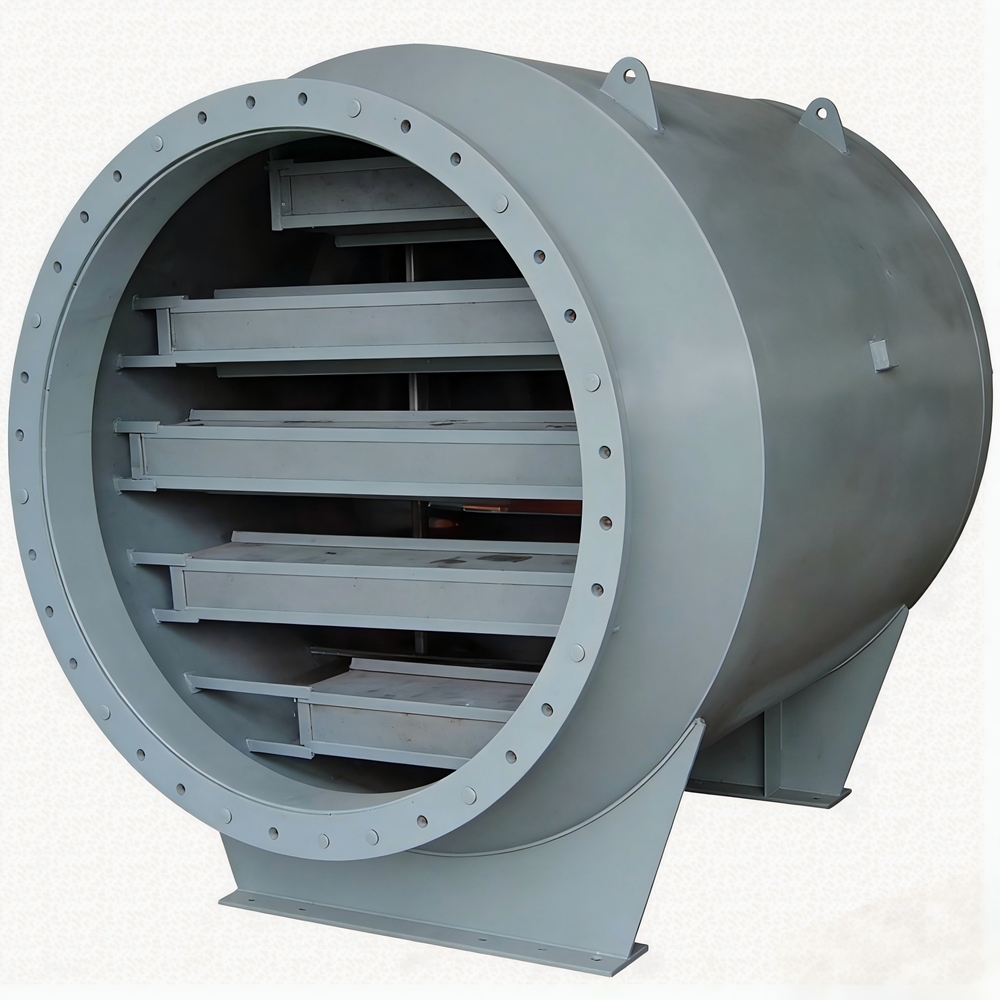 风机消声器