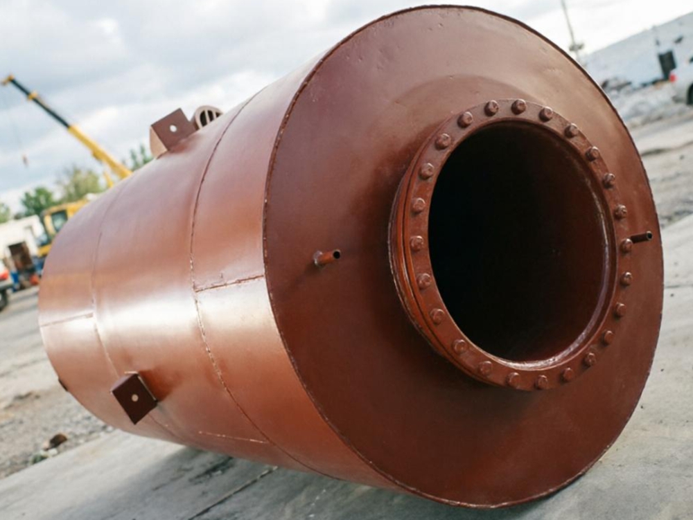 可以水平安装的风机消声器