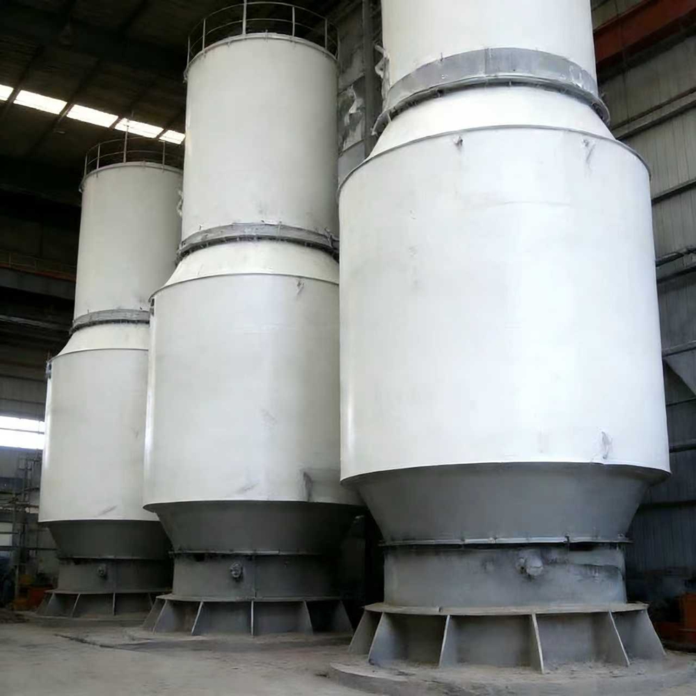 烟囱底端消声器