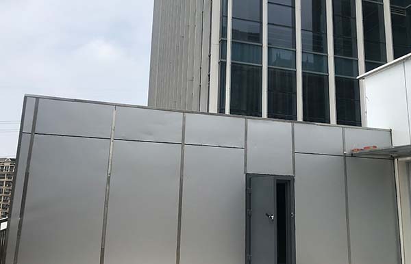 协鑫大厦排烟系统工程