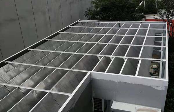 南京某单位空调机组噪声控制工程