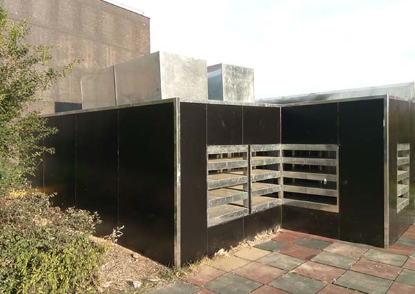 南京晓庄广场空调机组噪声控制工程