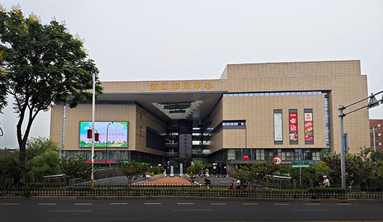 南京浦口区市民中心噪音控制工程