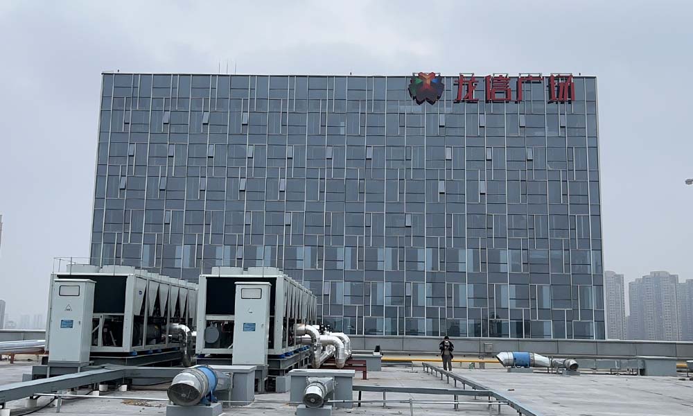 南通龙信广场噪音控制工程